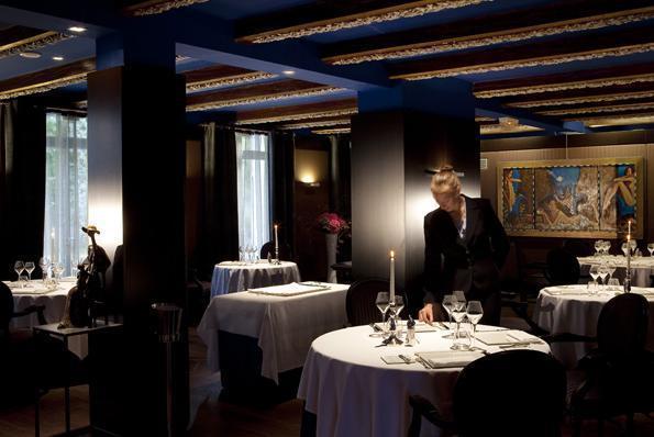 Les Pleiades Hotel-Spa-Restaurant Барбизон Экстерьер фото